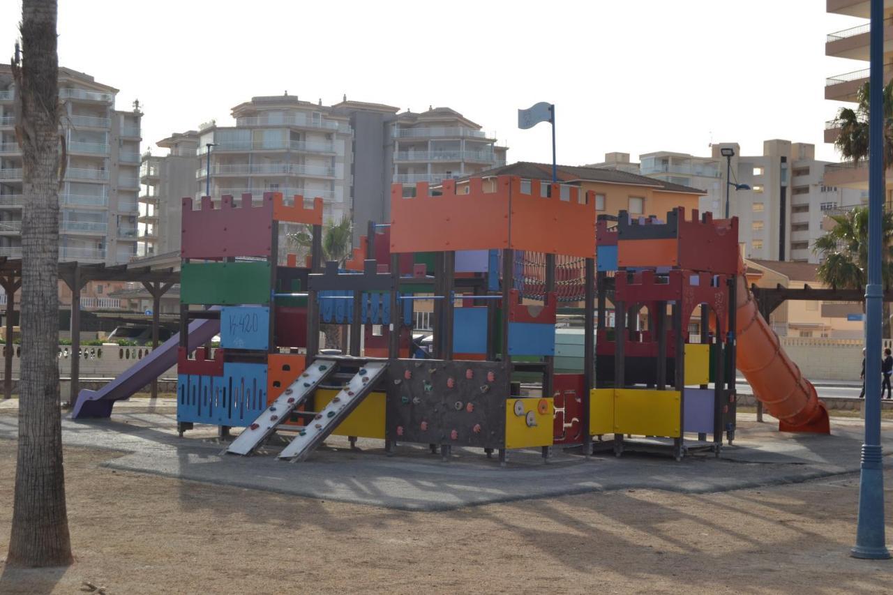 Urbanizacion Penismar 1 Playaestudio Peñíscola Екстериор снимка